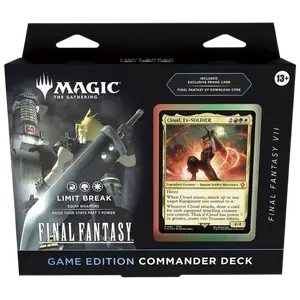 Magic: The Gathering Final Fantasy VII Limit Break (Game Edition) Commander Deck