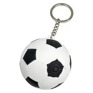 Mini Soccer Ball Bottle Opener Keychain, Compact Sports-Themed Gift for Men & Teens