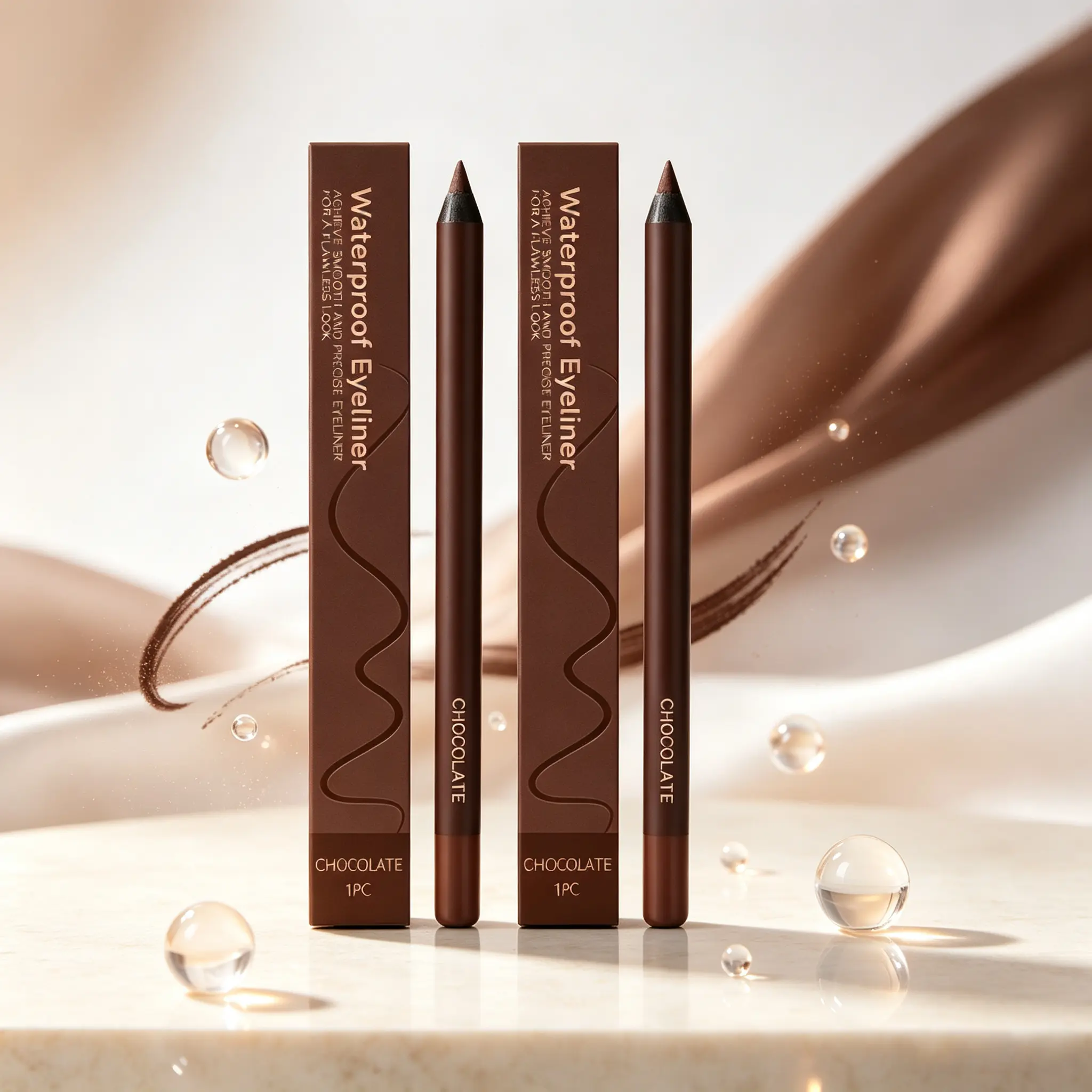 Gel Eyeliner Pencil - Daily Long-Wear, Easy Glide Precision, Smudge-Proof Eye Makeup for Everyday Use