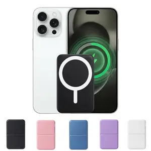 Podoru 10000mAh Portable Magnetic Wireless Charger - 22.5W PD Fast Charging Power Bank, Silicone Protection, Digital LED Display, Folding Stand, Bonus USB-C Cable, for iPhone 17/16/15/14/13/12 Pro/Pro Max Smartphones & Mobile Accessories