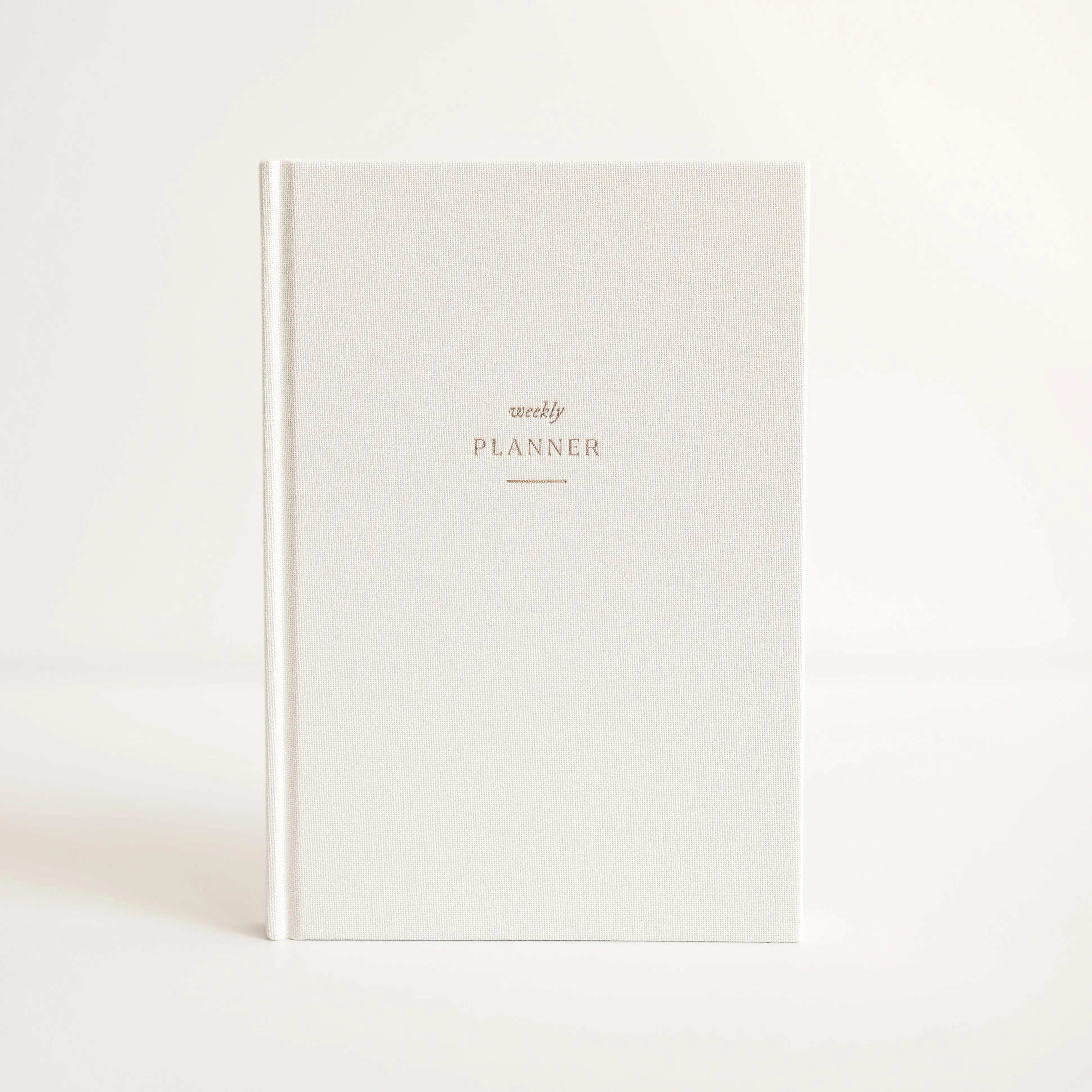 Weekly Planner | Undated Productivity & Goal Planner by Strawberry Goose