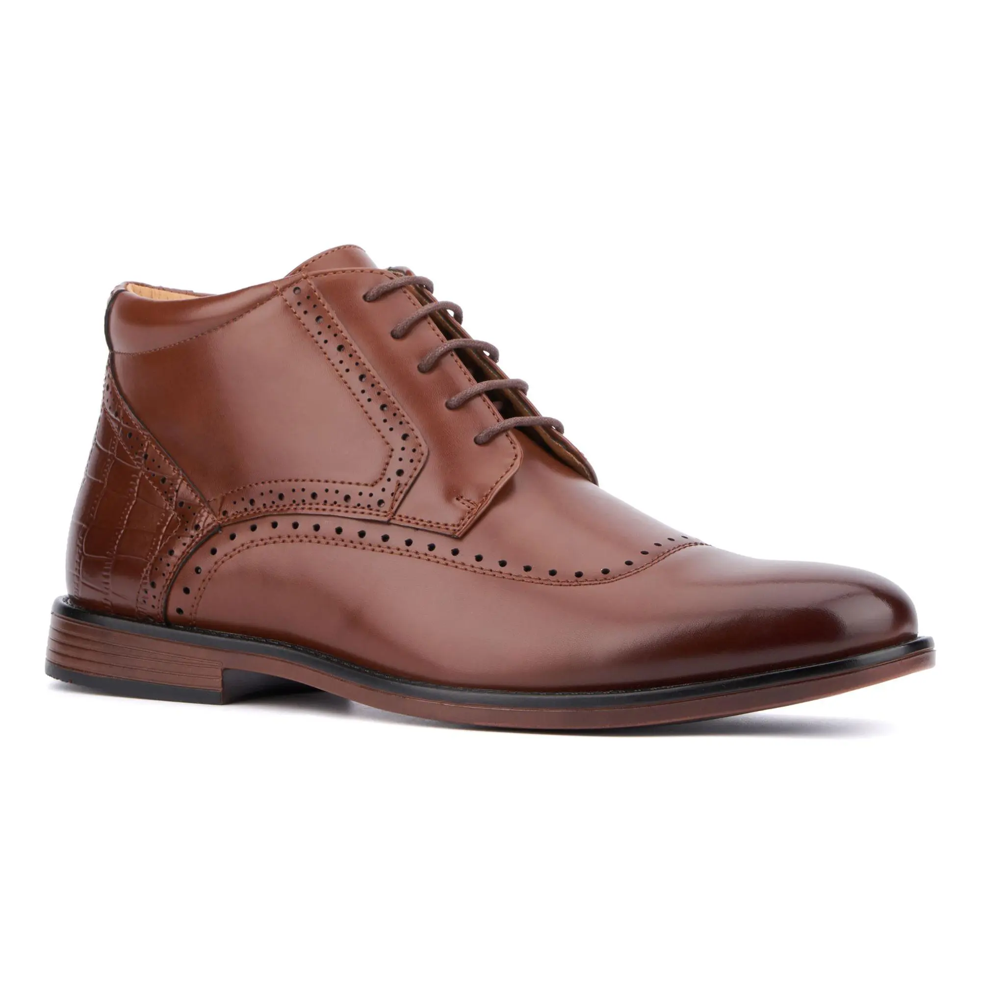 New York & Company Men's Lennon Ankle Boots