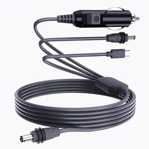 3-in-1 Starlink Mini Data Cable 10ft/3m, High-Speed ​​USB-C/Car Charging Cable/DC-DC Replacement Cable, Compatible with Starlink Mini Power Supply, Waterproof Extension Cord Accessory Durable Plug