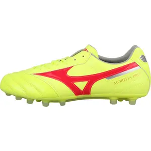 Mizuno Morelia Anti-Kick Comfort AG Artificial Grass Football Shoes for Men with Shock Absorption, Slip Resistance, and Durability Trending Shoes, House White Official Shoes to Get / Maison Mihara