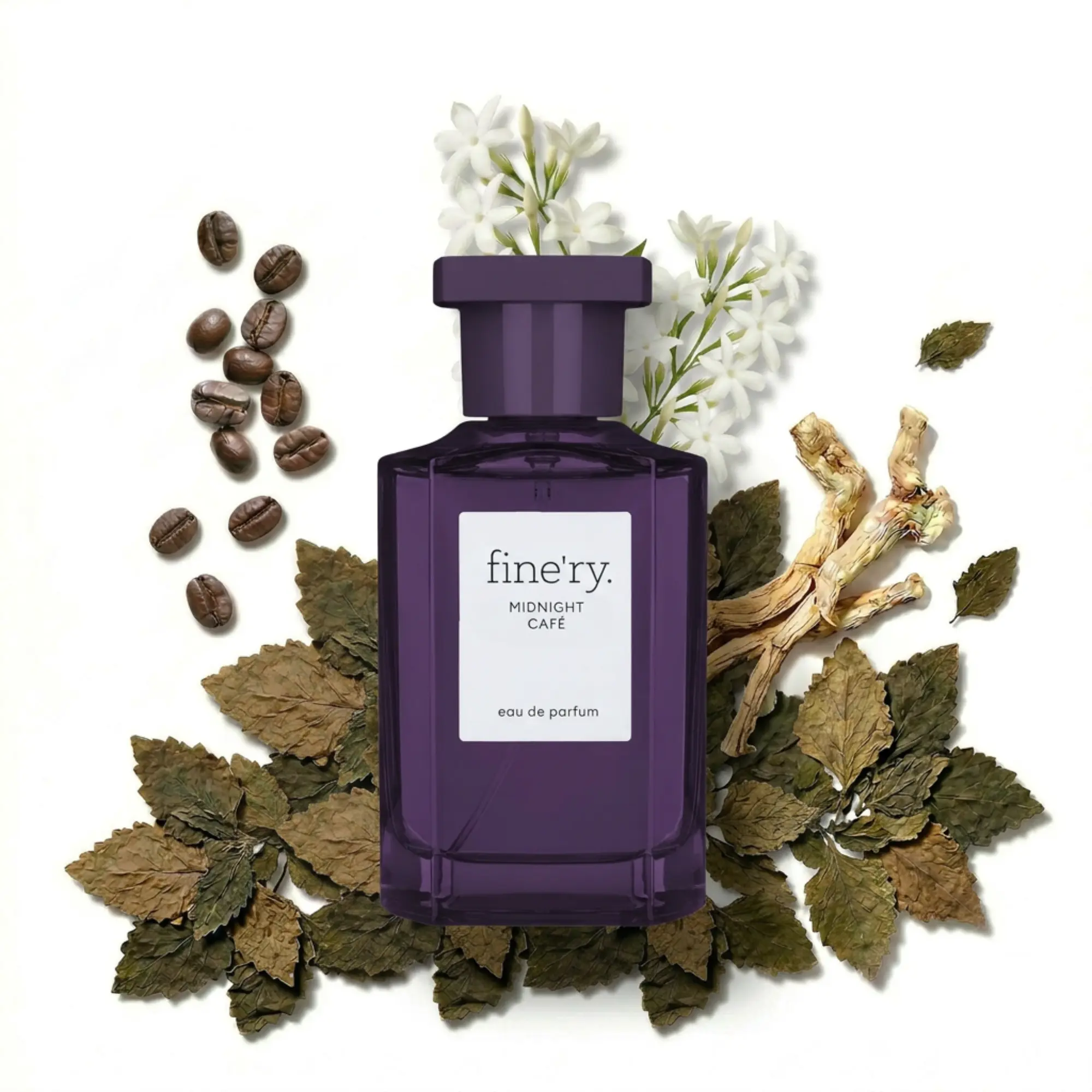 fine'ry. Women's Eau de Parfum - Midnight Café
