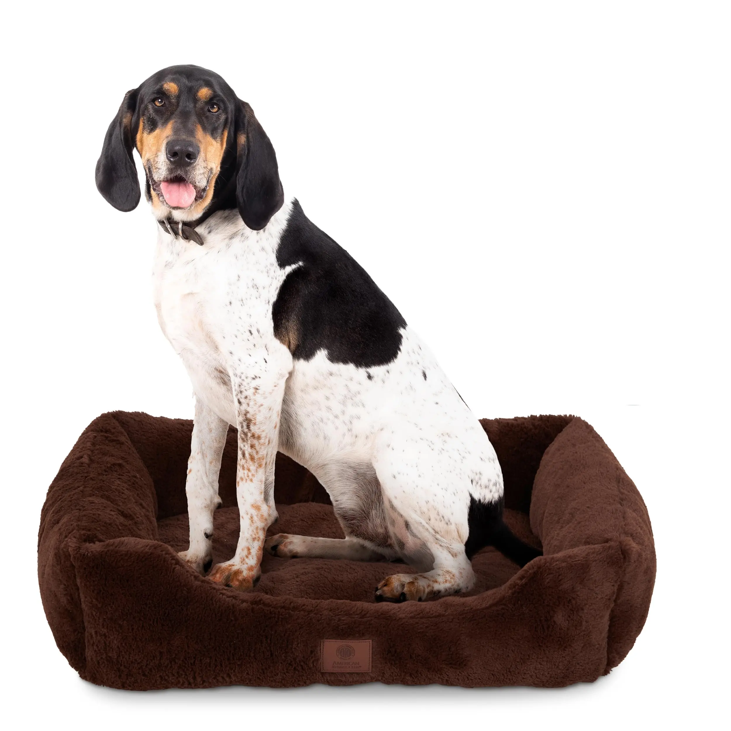 Cuddler Plush Dog Bed