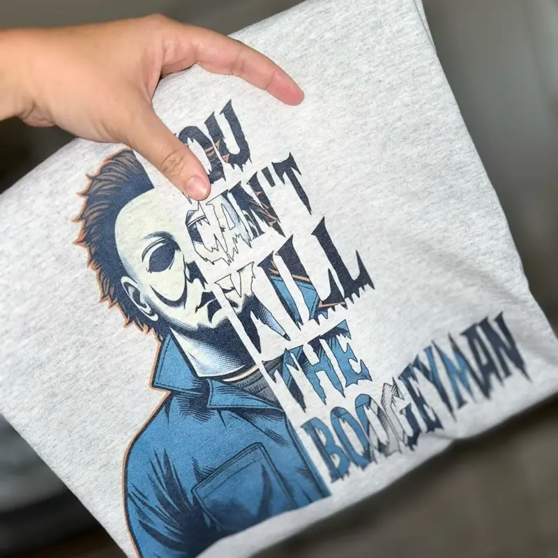 You can’t kill the boogeyman Handmade Tn Unisex Tee - Unique Personalized Addition to Your Wardrobe - Fit, Top