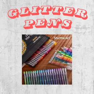 Glitter Pen Variety Pack (10)