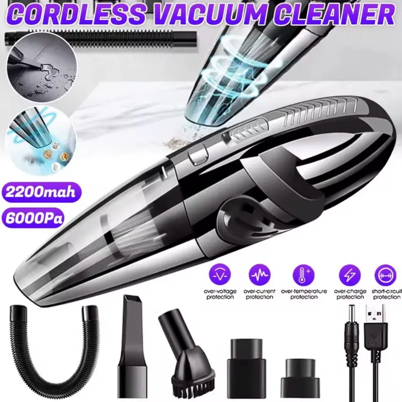Portable Handheld Vacuum
