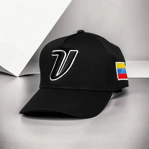 Venezuela Baseball Snapback Hat - Lightweight Durable Unconstructed Design with Embroidered Eyelets, Available in Various Colors, Unisex Fit