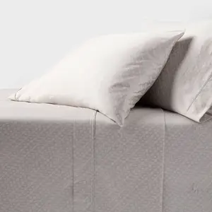 Full 400 Thread Count Christmas Holiday Performance Sheet Set Twinkle Stars - Threshold