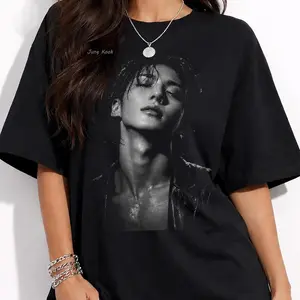 Jungkook Tshirt,Korean Pop Idol Idea