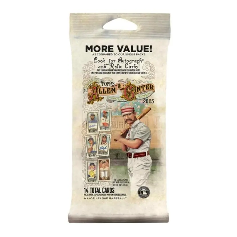 2025 Topps Allen & Ginter Fat Pack
