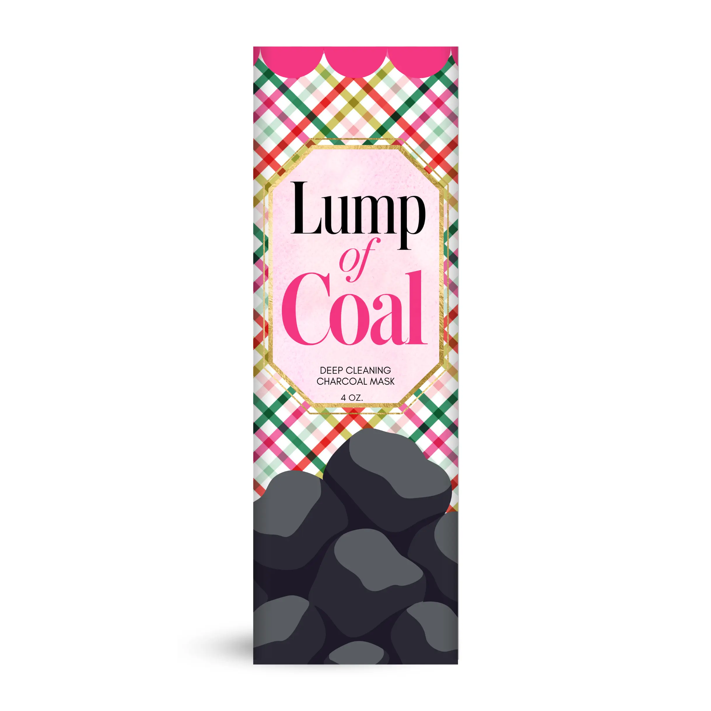 Lump of Coal Charcoal Mask Wrap