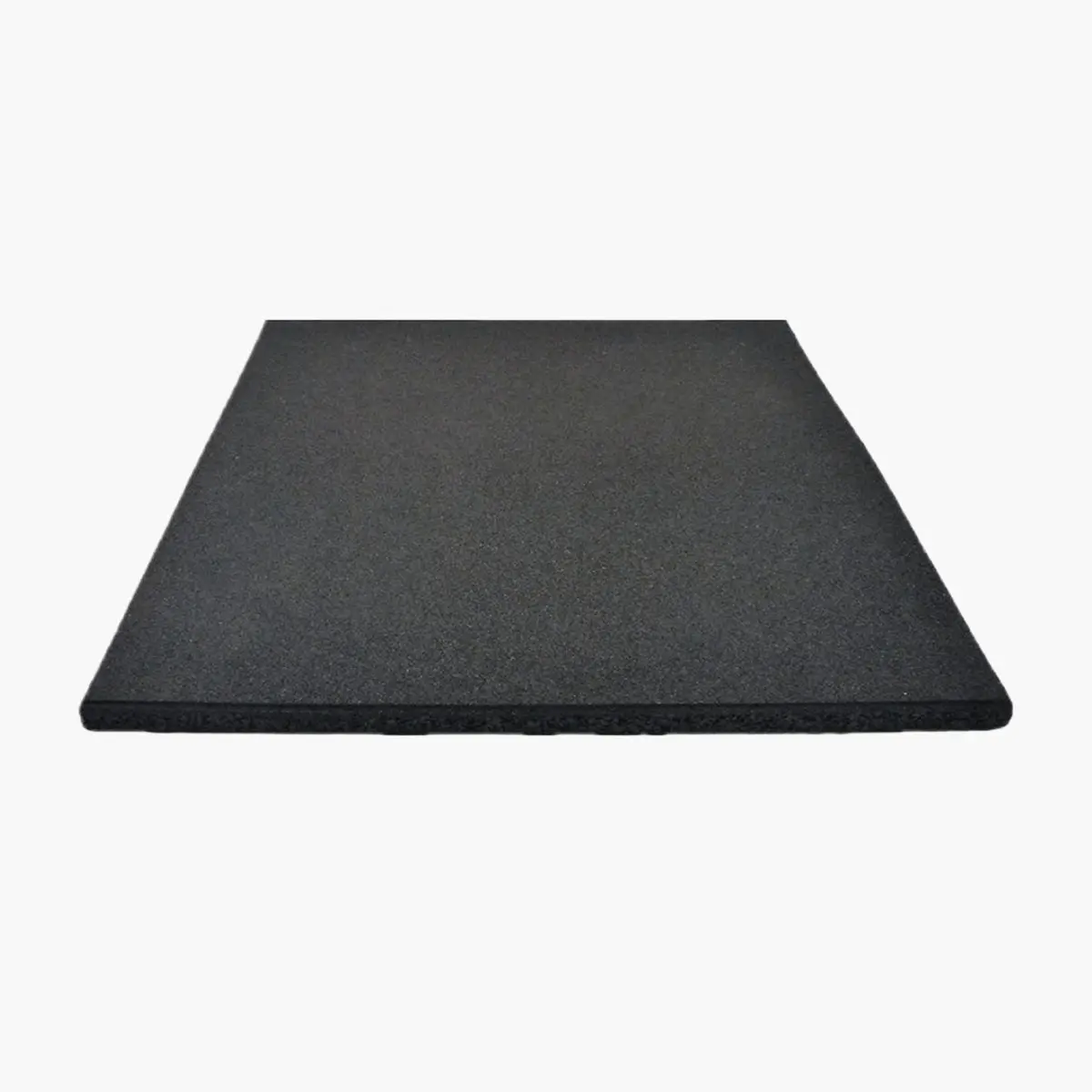 Premium 3'3" x 3'3" Gym Flooring Mat - 0.6" Thick Rubber Premium 3'3" x 3'3" Gym Flooring Mat - 0.6" Thick Rubber