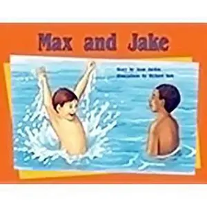 USED-Max and Jake: Individual Student Edition Green (Levels 12-14) by Rigby (Paperback)