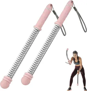 Adjustable Rebound Fitness Rope – Silent HIIT Training Equipment for Arms, Core & Leg Workouts