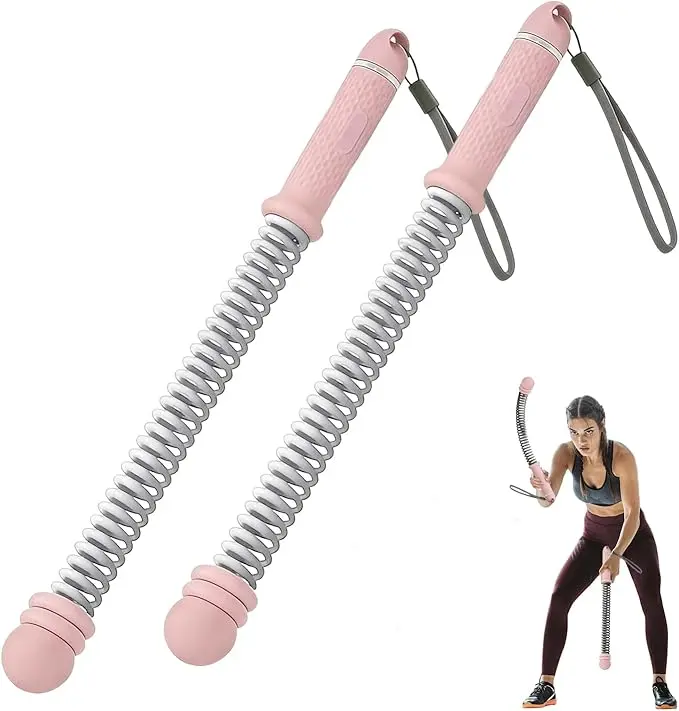 Adjustable Rebound Fitness Rope – Silent HIIT Training Equipment for Arms, Core & Leg Workouts Tricep Rope