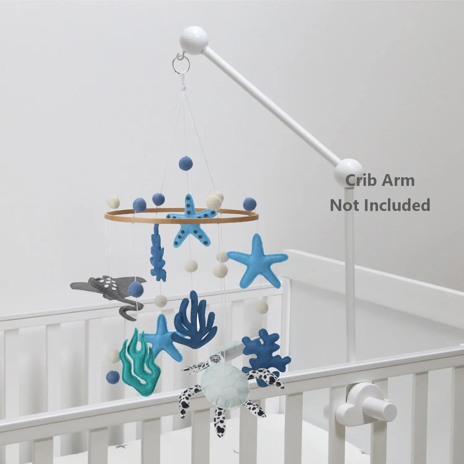 Ocean Baby Mobile Sea Creature Mobile Nautical Nursery Decor New Baby Gift