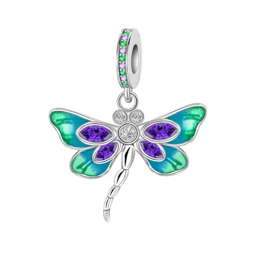 Dragonfly Charm