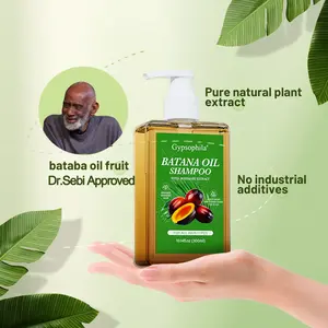 Gypsophila Shampoo de Batana Oil- Promote Hair Growth, Reduce Hairloss,Strengthening, and Cleansing -10.14Oz(300ml)natural extract hair Comfort shampoo