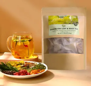 Dandelion Leaf Tea - Natural dandelion, Healthy organic ingredients, no additives, Tea Drink 150g