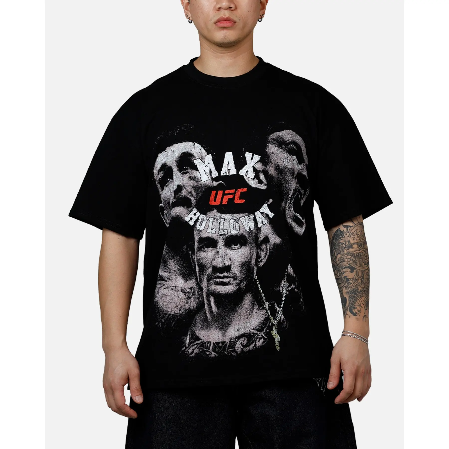 UFC By Culture Kings UFC 326 Max Holloway T-Shirt Black
