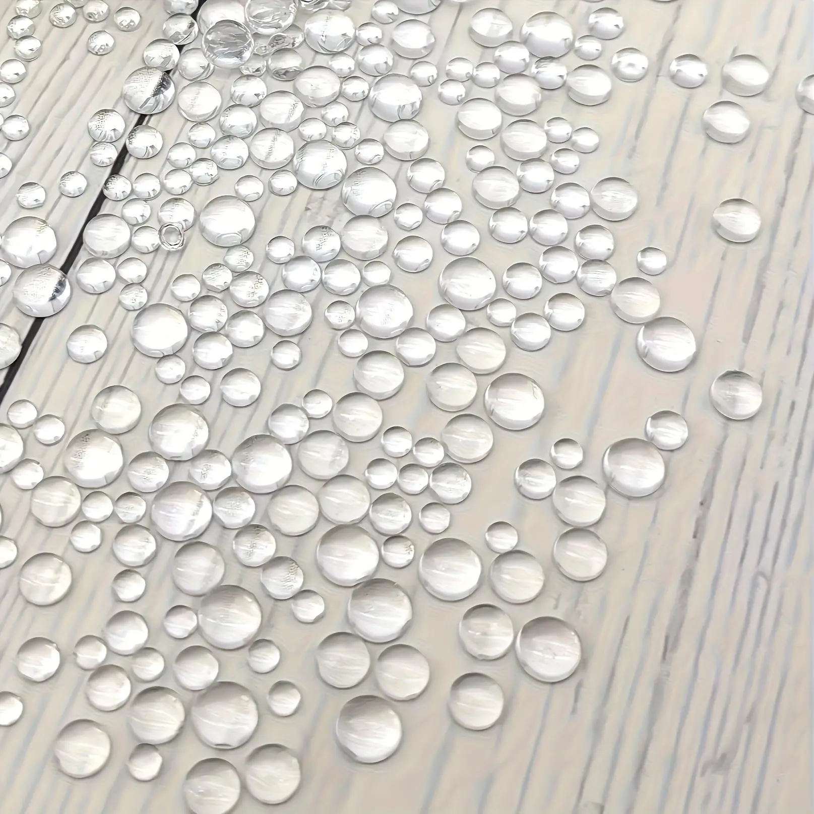 Transparent Round Resin Water Droplets Sticker, 350pcs Clear Dewdrop Sticker, Multi-size Decorative Sticker for Scrapbook DIY Crafts Decor