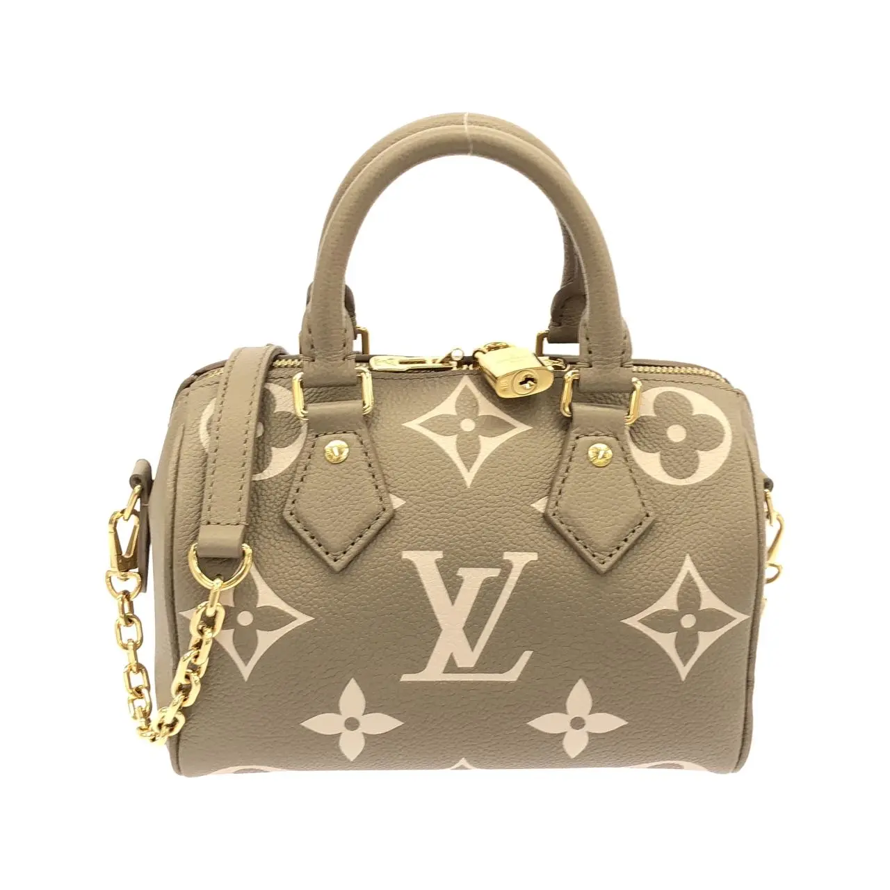 Pre-owned Louis Vuitton Calfskin Tote Bags Speedy Bandouliere Monogram Empreinte Boston Bag