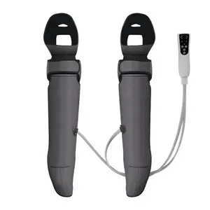 VEVOR Full Leg Massager, Air Compression Leg Massager for Foot Calf Thigh Knee, 2 Knee Heating Levels, 3 Modes 3 Intensities, Leg Compression Massage Boots for Circulation, Swelling and Pain Relief