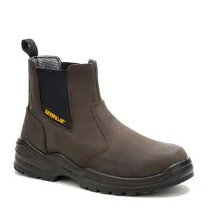 Men's Caterpillar, Striver Chelsea Waterproof Steel Toe Work Boot