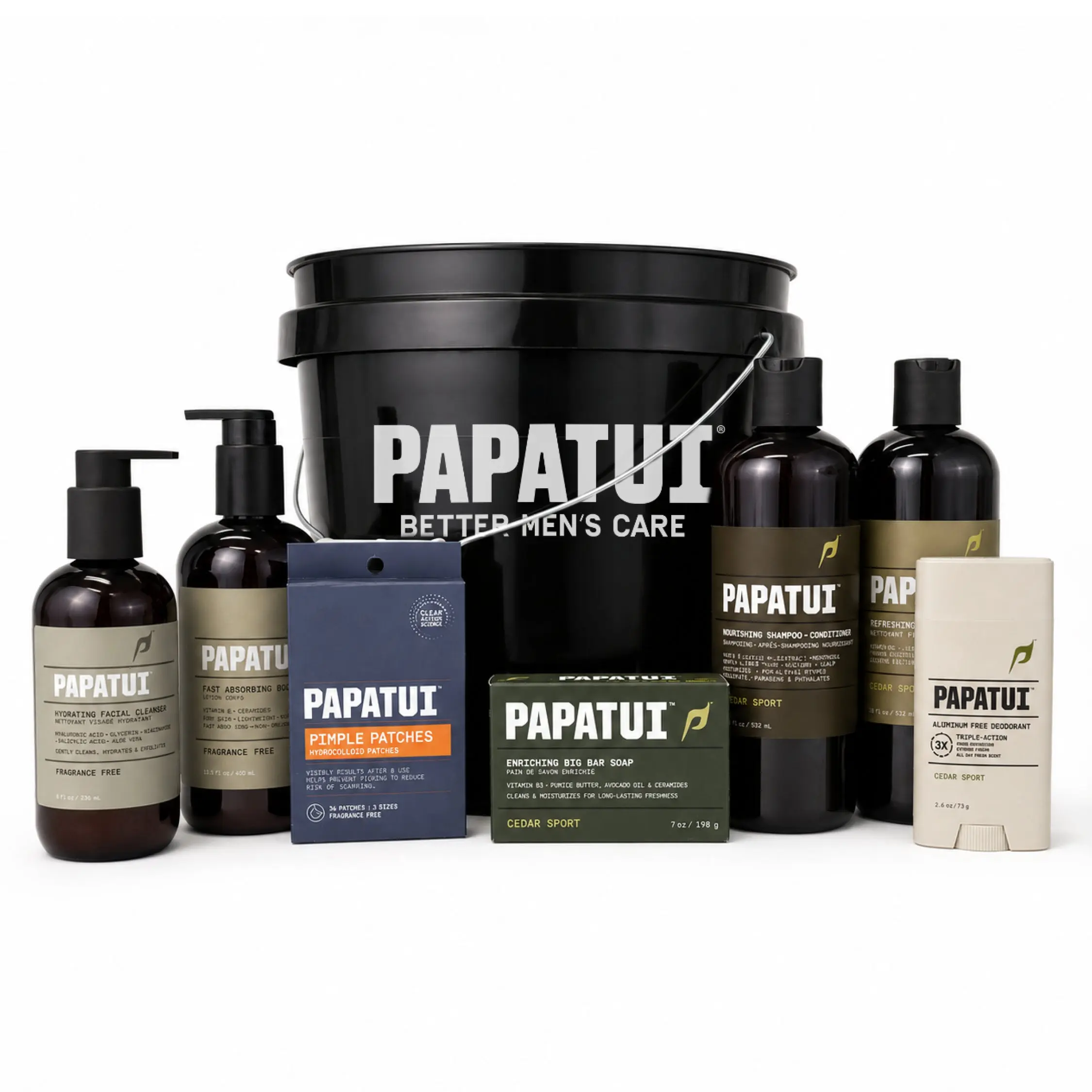 PAPATUI Back to College Bucket