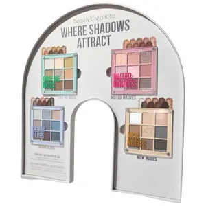 Full Pr Paletas de Sombras Colección Magnéticas de 9 Colores Full Pr Beauty Creations - Venta al por Mayor 1 Unidad (9SP-PR)