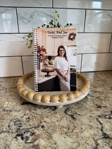 Taste and See Cookbook Country Cooking from A Grateful Heart Authentic Recipes for Home Cooks Perfect for Home Cooking Enthusiasts