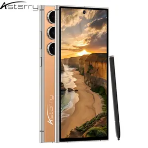 Astarry-24 Ultra Smartphone Android Mobile Phone Simple Hot Sale Model 3+64GB ROM Smooth 4G Network 6.75 Inch Clear Screen MTK6737 Quad Core CPU 5+13MP HD Camera 3800Mah Battery Face Recognition Unlock Dual Card Dual Standby Meet Multi Scene Needs