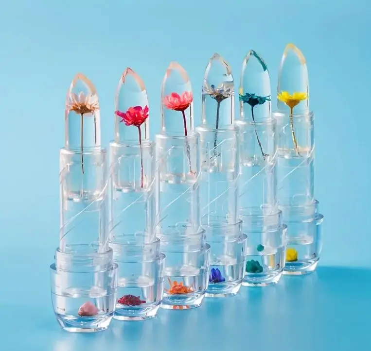 Color Changing Lipstick, Lip Color, Lip Gloss, Valentines Gift Best gift Lip Makeup Sets