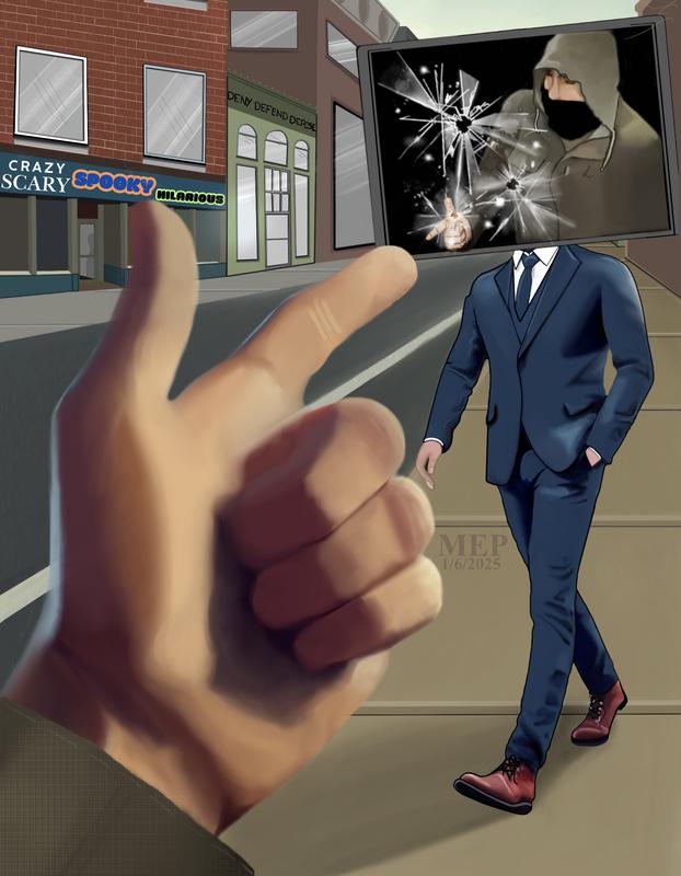 Unisex Long Sleeve graphic Shirt TV off Luigi Casual Classic