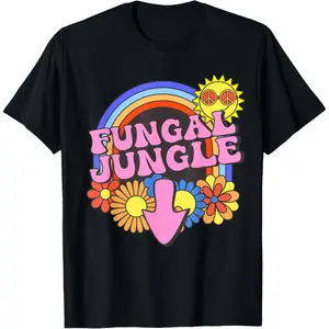 Inappropriate Fungal Jungle Embarrassing Adult Humor T-Shirt Inappropriate Fungal Jungle Embarrassing Adult Humor T-Shirt