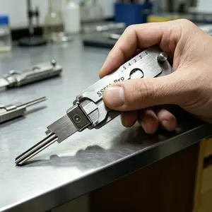 Portable Multifunctional Tool for Camping & Field Repairs