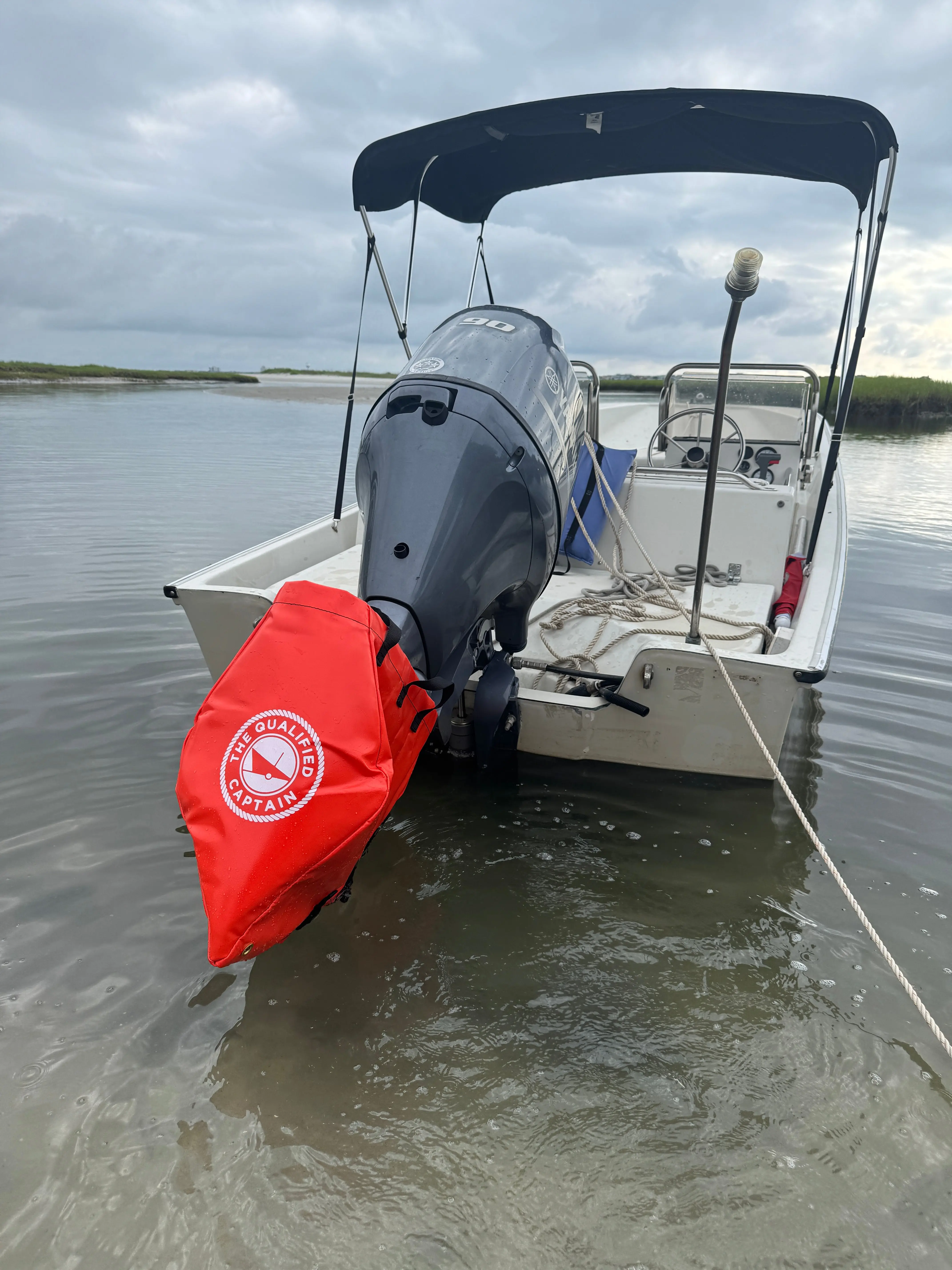 Lower Unit Safety Cover