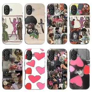 Jaydes Ghetto Cupid Phonecase – Rap Trap Aesthetic iPhone Cover For iPhone 17 16 15 14 13 12 11