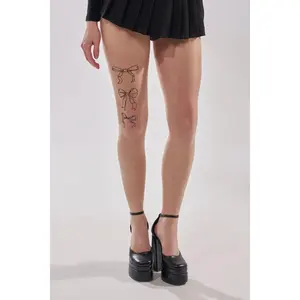 WRAP WITH A BOW TIGHTS