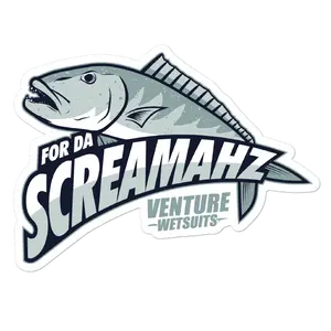 For Da Screamahz Uku Sticker