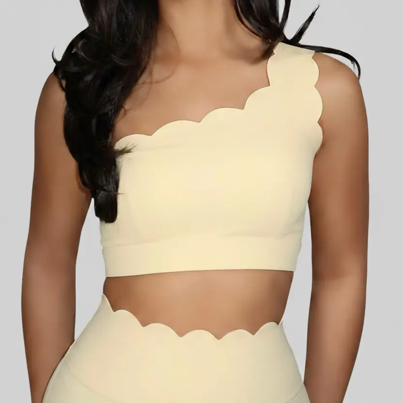 Amara Flow Warm Butter Top