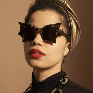 Bat Design Sunglasses for Halloween! Lightweight & fashionable for parties or daily wear. Complete your spooky season look.