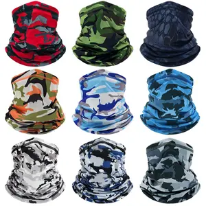Cooling Neck Gaiter for Men & Women - Gator Face Mask, Scart Cover, Fishing Motorcycle Breathable Sun Protection, Balaclava Bandana