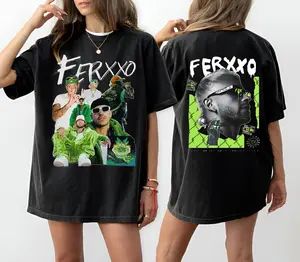 Ferx.xo T-Shirt, Fan Ferxxo Shirt, Unisex Cotton Tee, Hip Hop Style, Comfortable Fabric Shirt