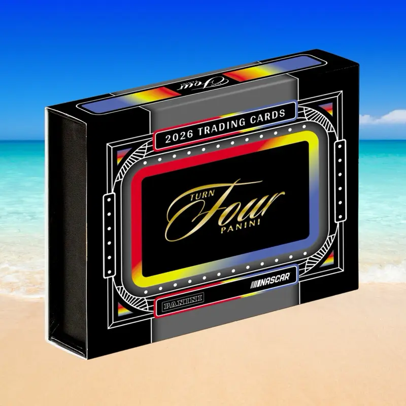2026 Panini Turn Four NASCAR Racing Hobby Box (Look for KaVrooms!)