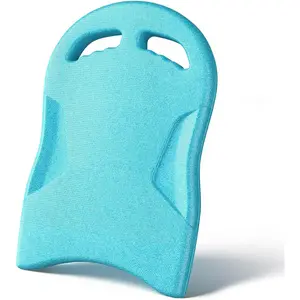 Swimming Kickboard for Adults & Kids - Large Lightweight High EPP Foam Swim Kick Board, Pool Exercise Training Equipment Swimming Training Aid for Beginners, Light Blue
