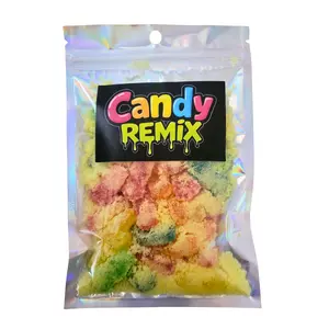 Extreme Sour Gummy Kids Remix Viral Sour Coated Candy Small Batch Bold Fruit Flavor- Bonbon